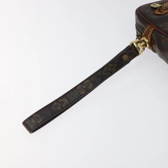 LOUIS VUITTON Monogram Marly Dragonne GM Clutch Bag - Picture 9 of 14